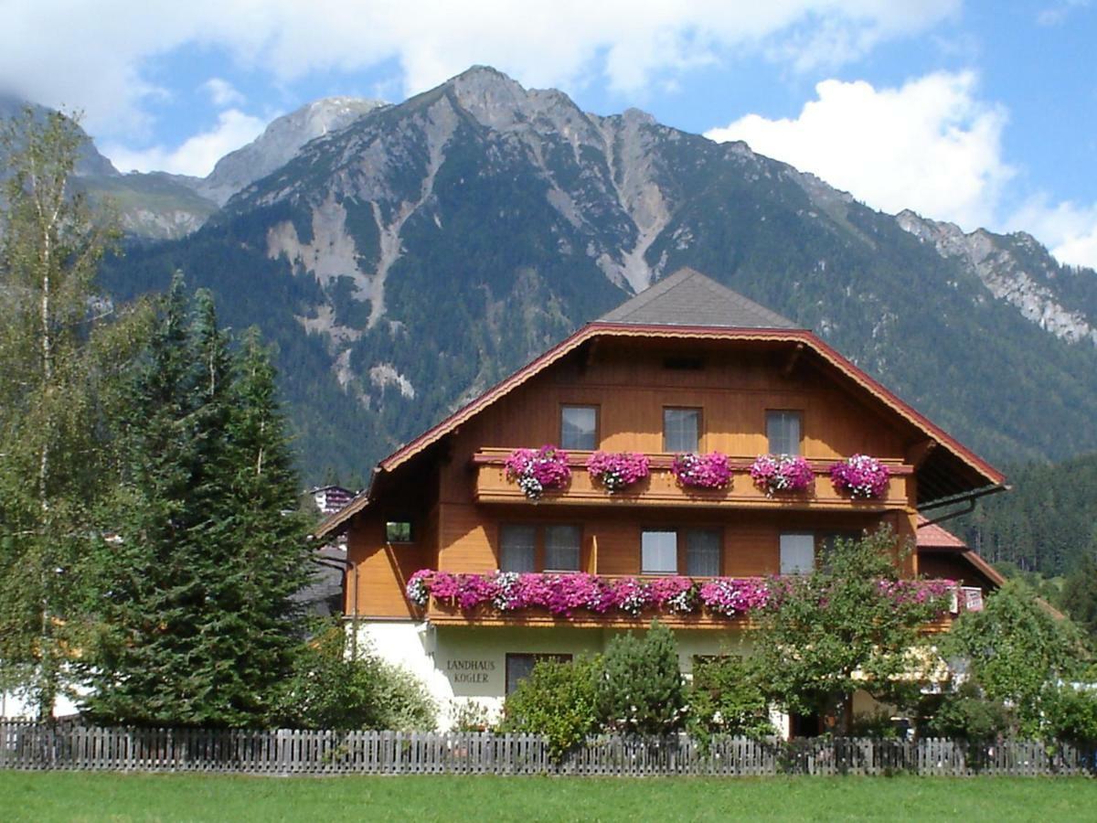 Landhaus Kogler Daire Ramsau am Dachstein Dış mekan fotoğraf