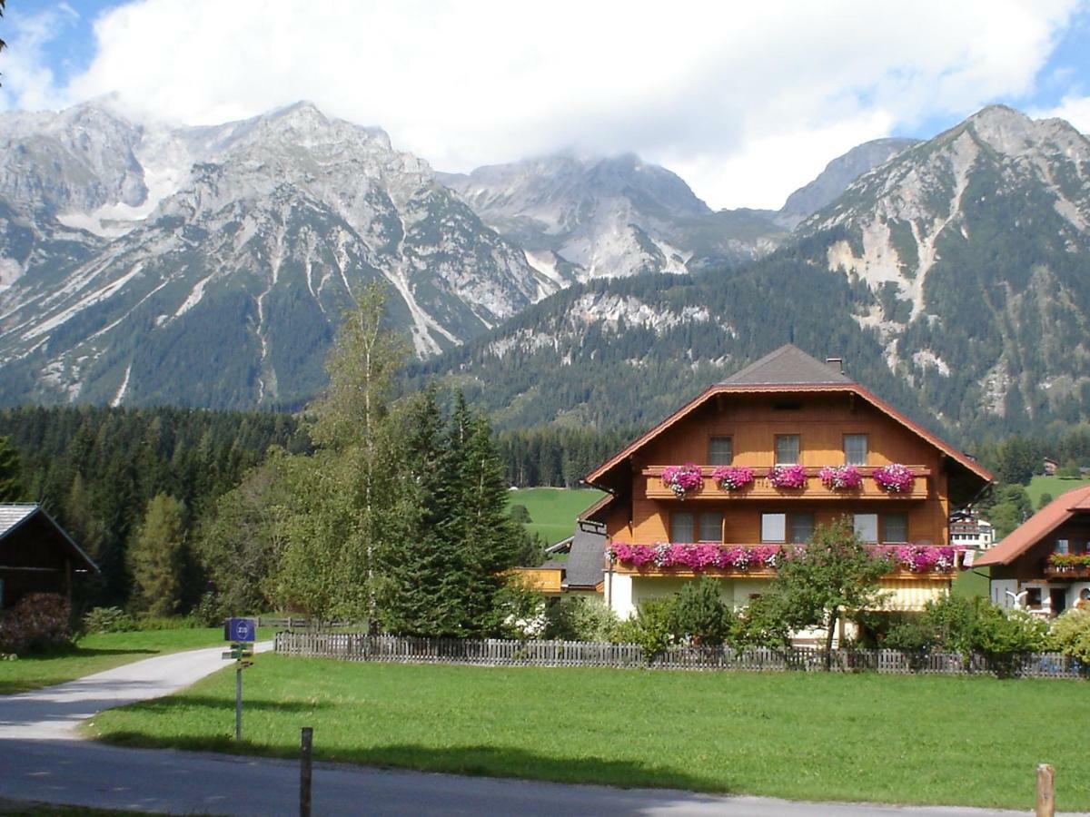 Landhaus Kogler Daire Ramsau am Dachstein Dış mekan fotoğraf