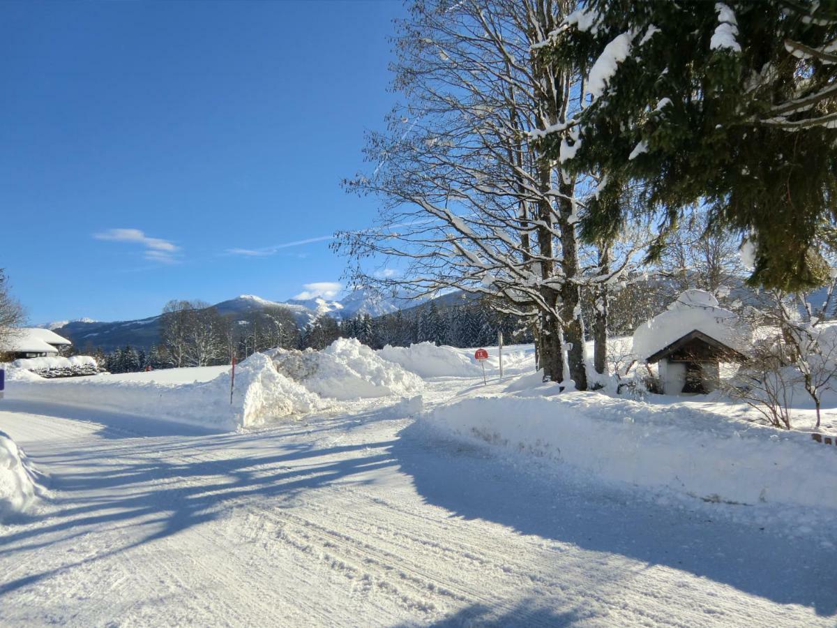 Landhaus Kogler Daire Ramsau am Dachstein Dış mekan fotoğraf