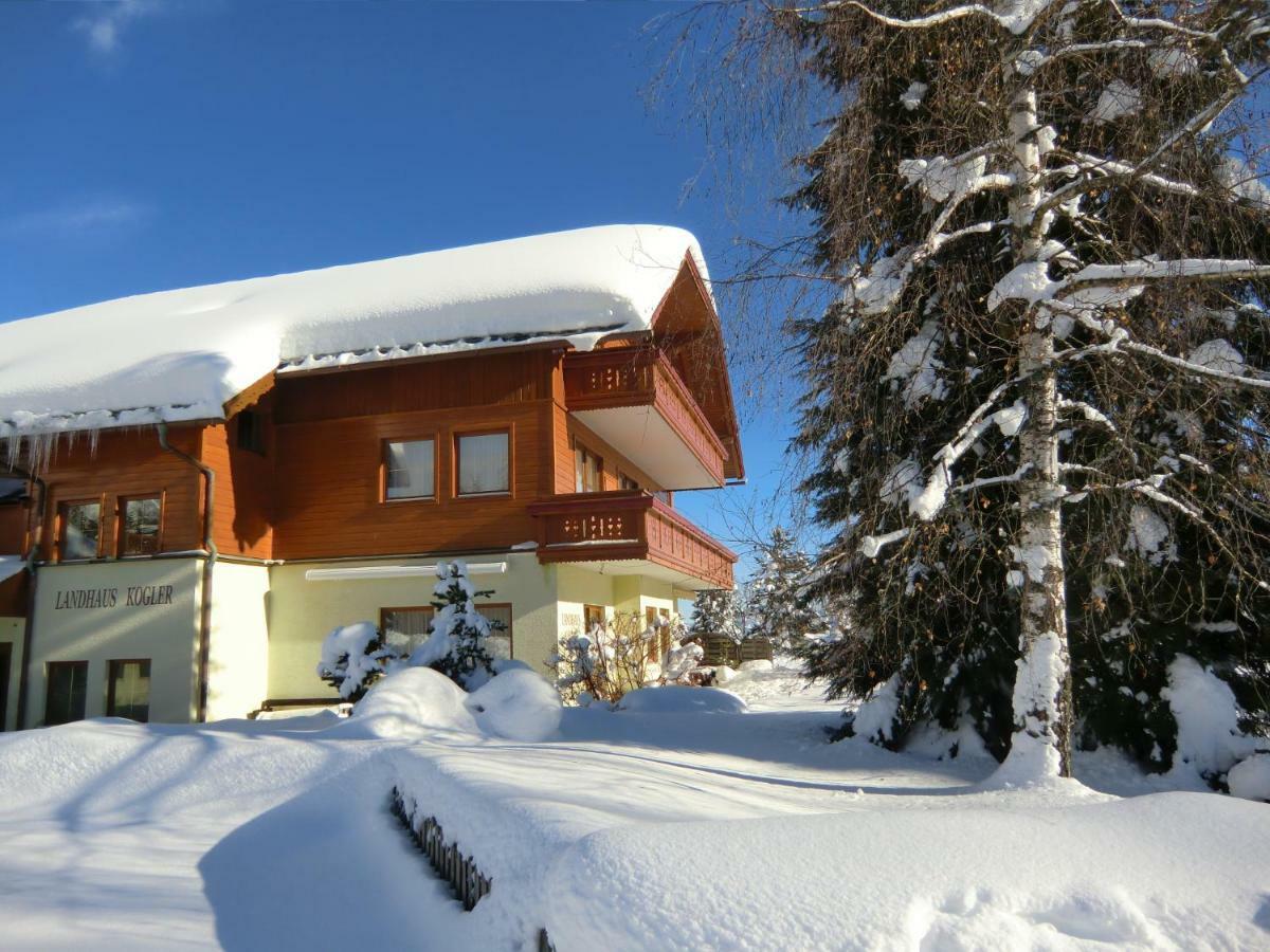 Landhaus Kogler Daire Ramsau am Dachstein Dış mekan fotoğraf