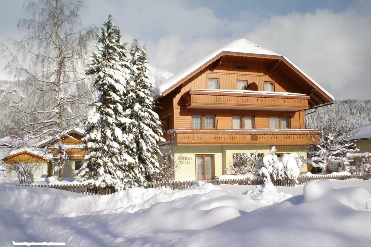 Landhaus Kogler Daire Ramsau am Dachstein Dış mekan fotoğraf