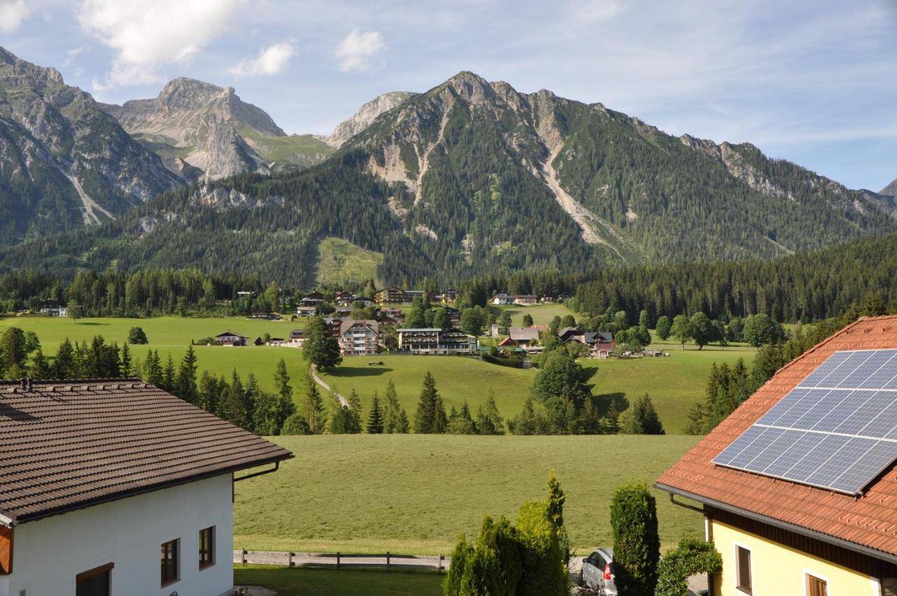 Landhaus Kogler Daire Ramsau am Dachstein Dış mekan fotoğraf