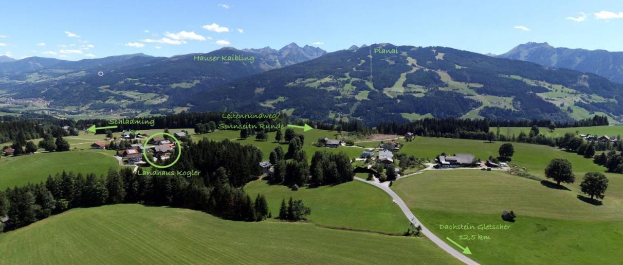 Landhaus Kogler Daire Ramsau am Dachstein Dış mekan fotoğraf